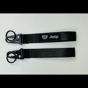 COPY - Car Logo Keychain Wristlet Metal Clip Car Bag Charm Keychain 8" Long